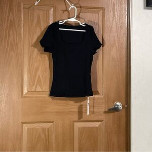 Classic Black Women's Top XS